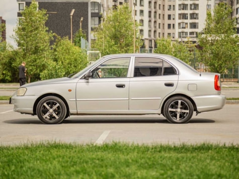 Автомобиль с пробегом Hyundai Accent в городе Тюмень ДЦ - Центр по продаже автомобилей с пробегом АвтоКиПр