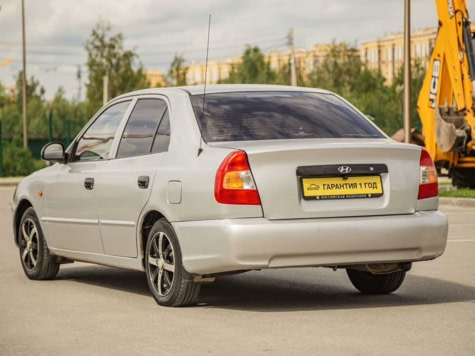 Автомобиль с пробегом Hyundai Accent в городе Тюмень ДЦ - Центр по продаже автомобилей с пробегом АвтоКиПр