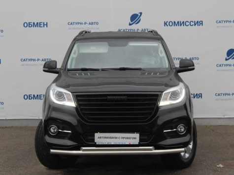 Автомобиль с пробегом Haval H9 в городе Пермь ДЦ - Сатурн-Р Трейд