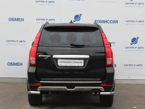 Автомобиль с пробегом Haval H9 в городе Пермь ДЦ - Сатурн-Р Трейд