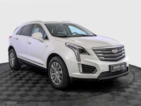 Автомобиль с пробегом Cadillac XT5 в городе Москва ДЦ - Тойота Центр Новорижский