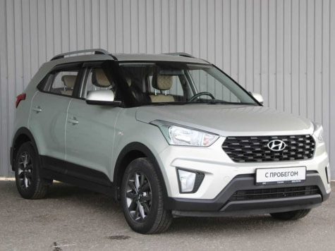 Автомобиль с пробегом Hyundai CRETA в городе Киров ДЦ - Тойота Центр Киров