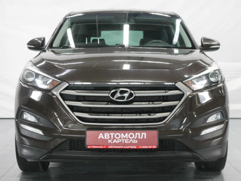 Автомобиль с пробегом Hyundai Tucson в городе Кемерово ДЦ - Автомолл Картель Рубиновая