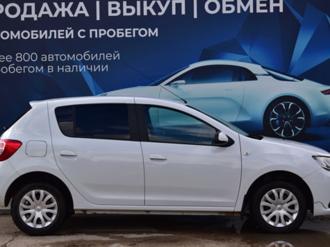 Автомобиль с пробегом Renault SANDERO в городе Нижнекамск ДЦ - Диалог Авто Нижнекамск Вокзальная