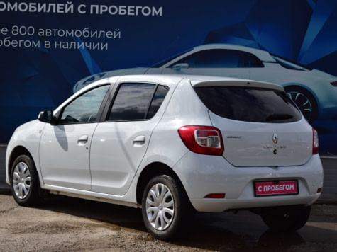 Автомобиль с пробегом Renault SANDERO в городе Нижнекамск ДЦ - Диалог Авто Нижнекамск Вокзальная