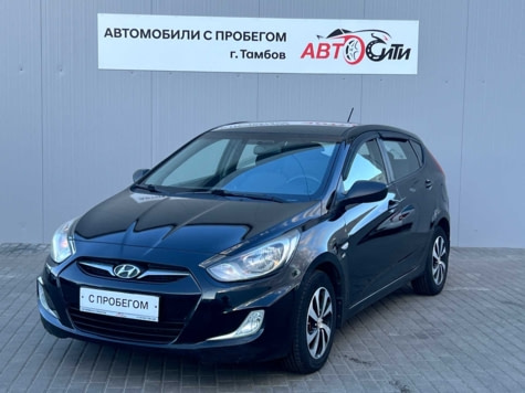 Автомобиль с пробегом Hyundai Solaris в городе Тамбов ДЦ - Тамбов-Авто-Сити