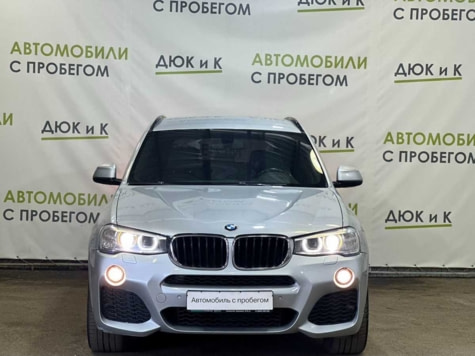 Автомобиль с пробегом BMW X3 в городе Кемерово ДЦ - Автоцентр Дюк и К