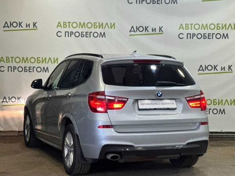 Автомобиль с пробегом BMW X3 в городе Кемерово ДЦ - Автоцентр Дюк и К