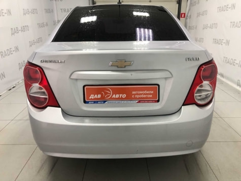 Автомобиль с пробегом Chevrolet Aveo в городе Пермь ДЦ - ДАВ-АВТО