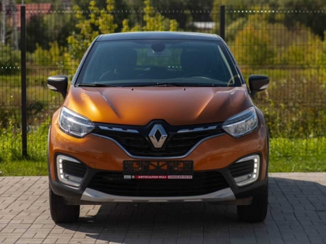 Автомобиль с пробегом Renault Kaptur в городе Иваново ДЦ - Автосалон RULI на Смирнова, 90