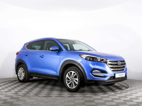 Автомобиль с пробегом Hyundai Tucson в городе Санкт-Петербург ДЦ - РОЛЬФ Лахта