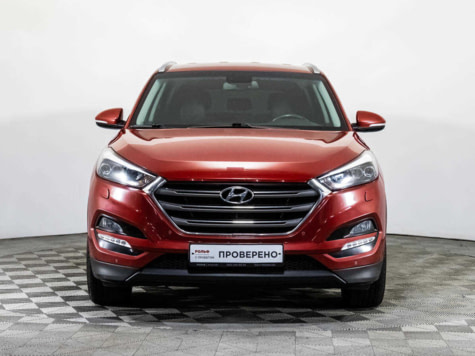 Автомобиль с пробегом Hyundai Tucson в городе Санкт-Петербург ДЦ - РОЛЬФ Витебский