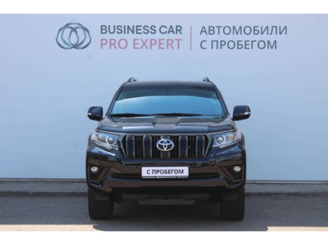 Автомобиль с пробегом Toyota Land Cruiser Prado в городе Краснодар ДЦ - Тойота Центр Кубань