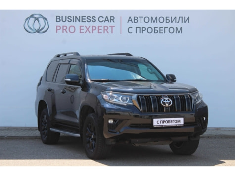 Автомобиль с пробегом Toyota Land Cruiser Prado в городе Краснодар ДЦ - Тойота Центр Кубань