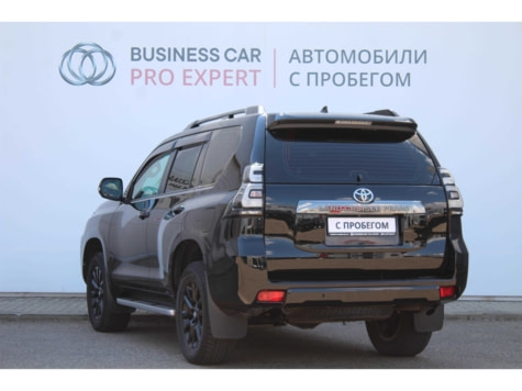 Автомобиль с пробегом Toyota Land Cruiser Prado в городе Краснодар ДЦ - Тойота Центр Кубань