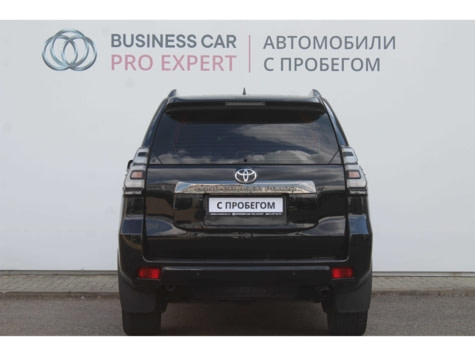 Автомобиль с пробегом Toyota Land Cruiser Prado в городе Краснодар ДЦ - Тойота Центр Кубань