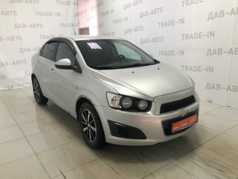 Автомобиль с пробегом Chevrolet Aveo в городе Пермь ДЦ - LADA ДАВ-АВТО