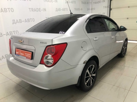 Автомобиль с пробегом Chevrolet Aveo в городе Пермь ДЦ - LADA ДАВ-АВТО