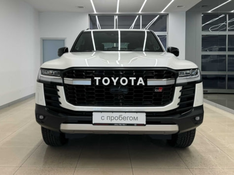 Автомобиль с пробегом Toyota Land Cruiser в городе Челябинск ДЦ - Тойота Центр Челябинск Восток