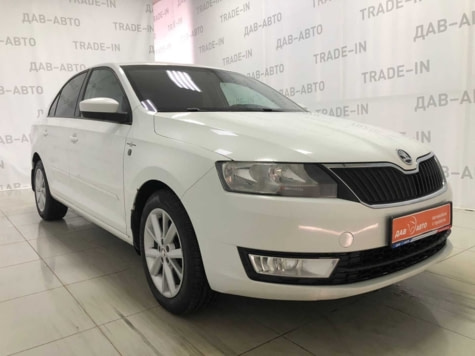 Автомобиль с пробегом ŠKODA Rapid в городе Пермь ДЦ - ДАВ-АВТО