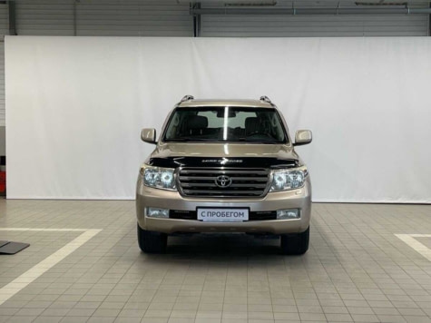 Автомобиль с пробегом Toyota Land Cruiser в городе Омск ДЦ - Свободный склад USED (Тойота Центр Омск / Лексус - Омск / OMODA Автоплюс / JAECOO Автоплюс) (с пробегом)