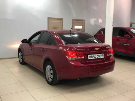 Автомобиль с пробегом Chevrolet Cruze в городе Тверь ДЦ - Луара-Авто Калининский р-н