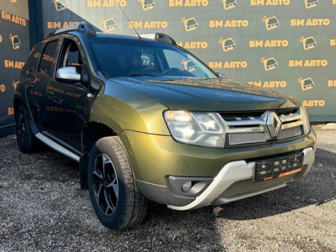 Автомобиль с пробегом Renault Duster в городе Уфа ДЦ - БМ-Авто