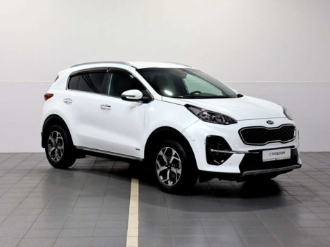 Автомобиль с пробегом Kia Sportage в городе Сургут ДЦ - Восток Моторс Лада