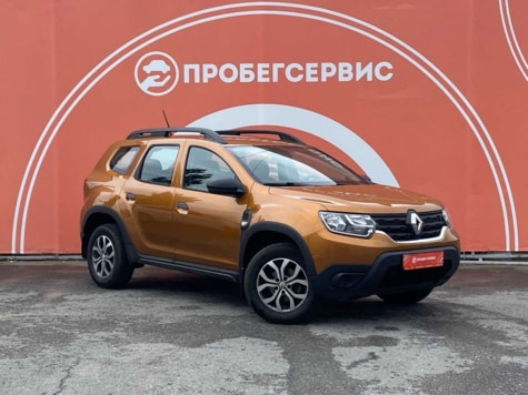 Автомобиль с пробегом Renault Duster в городе Волгоград ДЦ - ПРОБЕГСЕРВИС на Тракторном