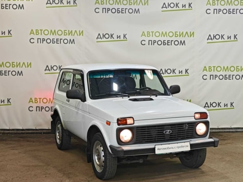 Автомобиль с пробегом LADA 4x4 в городе Кемерово ДЦ - Автоцентр Дюк и К