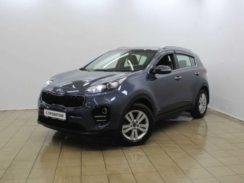 Автомобиль с пробегом Kia Sportage в городе Санкт-Петербург ДЦ - Форсаж Нефтяная дорога