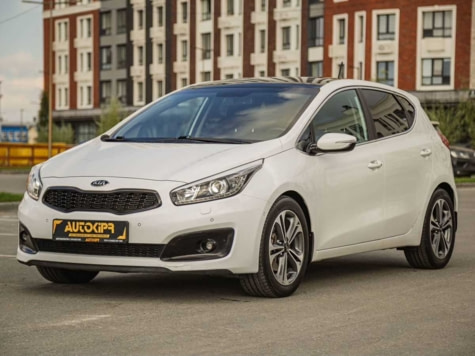 Автомобиль с пробегом Kia Ceed в городе Тюмень ДЦ - Центр по продаже автомобилей с пробегом АвтоКиПр