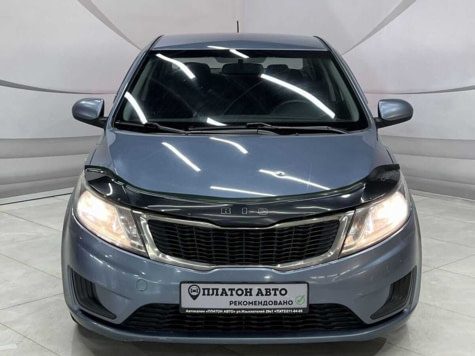 Автомобиль с пробегом Kia Rio в городе Воронеж ДЦ - Платон Авто