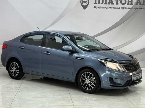 Автомобиль с пробегом Kia Rio в городе Воронеж ДЦ - Платон Авто