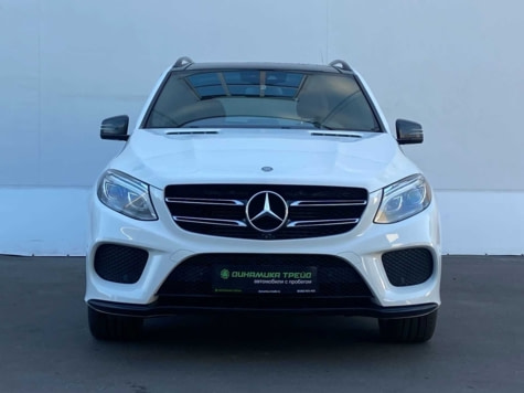 Автомобиль с пробегом Mercedes-Benz GLE в городе Архангельск ДЦ - Архангельск и Северодвинск