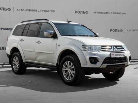 Автомобиль с пробегом Mitsubishi Pajero Sport в городе Москва ДЦ - РОЛЬФ Восток