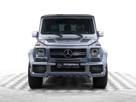 Автомобиль с пробегом Mercedes-Benz G-Класс AMG в городе Москва ДЦ - Звезда Столицы Варшавка