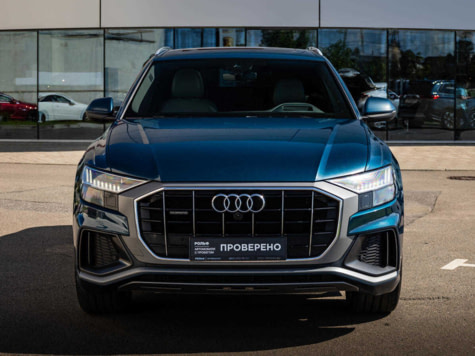 Автомобиль с пробегом Audi Q8 в городе Санкт-Петербург ДЦ - РОЛЬФ Октябрьская Премиум