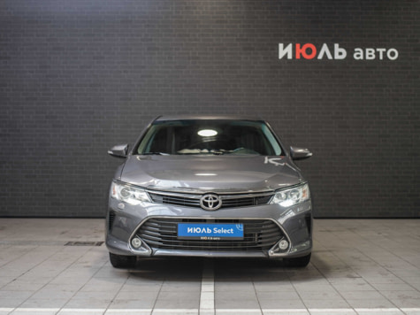 Автомобиль с пробегом Toyota Camry в городе Челябинск ДЦ - Июль Авто с пробегом Челябинск