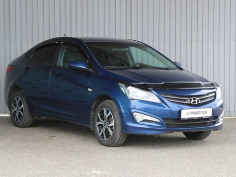 Автомобиль с пробегом Hyundai Solaris в городе Киров ДЦ - Тойота Центр Киров