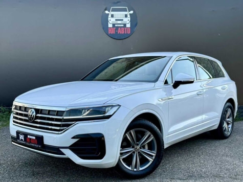 Автомобиль с пробегом Volkswagen Touareg в городе Пятигорск ДЦ - Автосалон Юг Авто