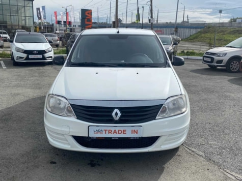 Автомобиль с пробегом Renault Logan в городе Челябинск ДЦ - Свердловский Trade-In