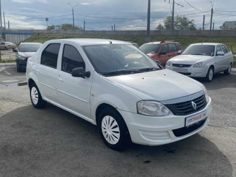 Автомобиль с пробегом Renault Logan в городе Челябинск ДЦ - Свердловский Trade-In