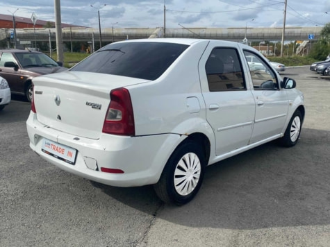 Автомобиль с пробегом Renault Logan в городе Челябинск ДЦ - Свердловский Trade-In