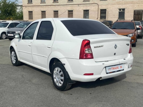 Автомобиль с пробегом Renault Logan в городе Челябинск ДЦ - Свердловский Trade-In