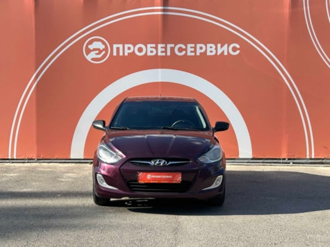 Автомобиль с пробегом Hyundai Solaris в городе Волгоград ДЦ - ПРОБЕГСЕРВИС на Тракторном