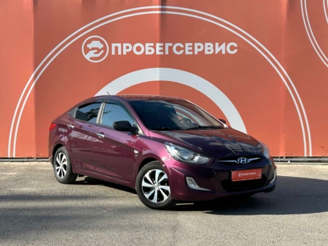 Автомобиль с пробегом Hyundai Solaris в городе Волгоград ДЦ - ПРОБЕГСЕРВИС на Тракторном