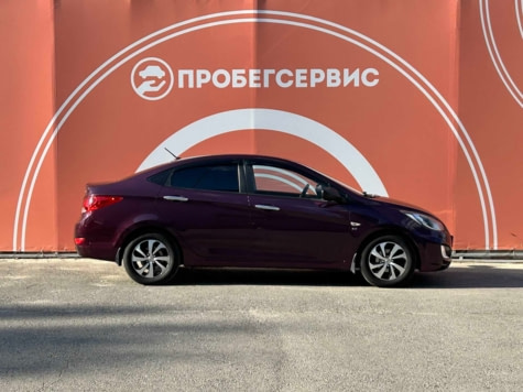 Автомобиль с пробегом Hyundai Solaris в городе Волгоград ДЦ - ПРОБЕГСЕРВИС на Тракторном