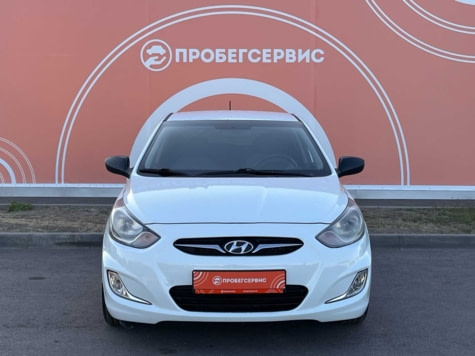 Автомобиль с пробегом Hyundai Solaris в городе Волгоград ДЦ - ПРОБЕГСЕРВИС в Красноармейском