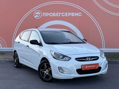 Автомобиль с пробегом Hyundai Solaris в городе Волгоград ДЦ - ПРОБЕГСЕРВИС в Красноармейском